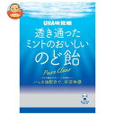UHA味覚糖 透き通ったミントのおいしいのど飴 92g×6袋入| 送料無料 お菓子 飴・キャンディーアメ あめ