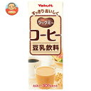 JANコード:4903080301257 原材料 豆乳(大豆を含む)(国内製造)、果糖ぶどう糖液糖、コーヒー、食塩/香料、カラメル色素、乳化剤、甘味料(ステビア)、ビタミンE 栄養成分 (1本(200ml)あたり)エネルギー85kcal、たんぱく質4.5g、脂質3.5g、炭水化物8.8g、食塩相当量0.2〜0.5gビタミンE 8mg、イソフラボン11mg 内容 カテゴリ：豆乳飲料、紙パックサイズ：170〜230(g,ml) 賞味期間 (メーカー製造日より)90日 名称 豆乳飲料 保存方法 直射日光を避け、常温を超えない温度で保存してください。 備考 販売者:株式会社ヤクルト本社東京都港区東新橋1-1-19 ※当店で取り扱いの商品は様々な用途でご利用いただけます。 御歳暮 御中元 お正月 御年賀 母の日 父の日 残暑御見舞 暑中御見舞 寒中御見舞 陣中御見舞 敬老の日 快気祝い 志 進物 内祝 御祝 結婚式 引き出物 出産御祝 新築御祝 開店御祝 贈答品 贈物 粗品 新年会 忘年会 二次会 展示会 文化祭 夏祭り 祭り 婦人会 こども会 イベント 記念品 景品 御礼 御見舞 御供え クリスマス バレンタインデー ホワイトデー お花見 ひな祭り こどもの日 ギフト プレゼント 新生活 運動会 スポーツ マラソン 受験 パーティー バースデー