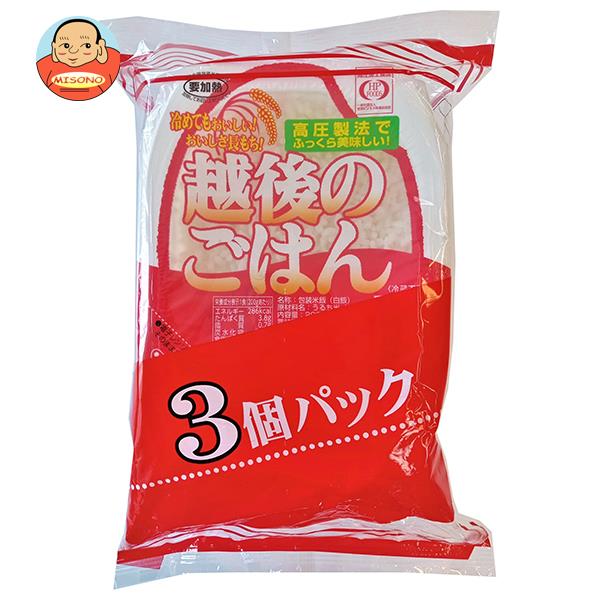 越後製菓 越後のごはん 200g×3個×8袋入｜ 送料無料 レトルト ごはん 米のサムネイル