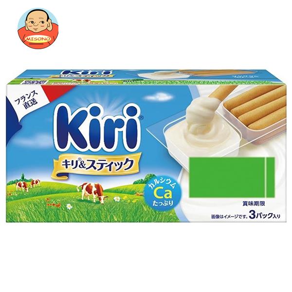 【送料無料・メーカー/問屋直送品・代引不可】【チルド商品】伊藤ハム キリ&スティック 3パック入り 105g×12個入×(2ケース)｜ チーズ 乳製品 個包装 カルシウム