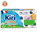 【送料無料・メーカー/問屋直送品・代引不可】【チルド商品】伊藤ハム キリ&スティック ブルーベリー 3パック入り 105g×12個入| チーズ 乳製品 個包装 ...