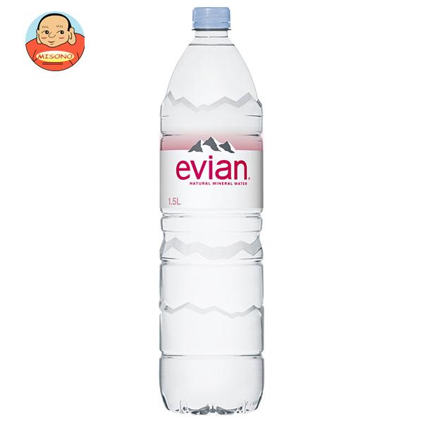 evian (エビアン) 1.5Lペットボトル×12本入｜ 送料無料 エビアン 1.5l ミネラルウォーター 水 evian