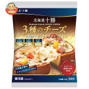 【送料無料・メーカー/問屋直送品・代引不可】【チルド(冷蔵)商品】よつ葉乳業 よつ葉 北海道十勝 3種のチーズ 贅沢モッツァレラブレンド 120g×12個入| ...