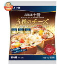 【送料無料・メーカー/問屋直送品・代引不可】【チルド(冷蔵)商品】よつ葉乳業 よつ葉 北海道十勝 3種のチーズ 贅沢モッツァレラブレンド 120g×12個入｜ チーズ 乳製品 北海道 よつ葉