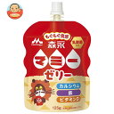 森永乳業 森永マミーゼリー 125gパウチ×36本入｜ 送料無料 ゼリー飲料 パウチ カルシウム ビタミン