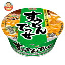 明星食品 すうどんでっせ 67g×12個入| 送料無料 カップ麺 うどん かけうどん