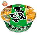 明星食品 すうどんでっせ 67g×12個入｜ 送料無料 カップ麺 うどん かけうどん