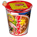 明星食品 チャルメラカップ しょうゆ 68g×12個入｜ 送料無料 インスタント食品 即席 カップめん ラーメン 醤油 麺