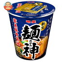 明星食品 麺神カップ 家系豚骨醤油 99g×12個入｜ 送料無料 インスタント 即席 カップ麺 しょうゆ ラーメン