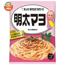 キューピー あえるパスタソース 明太マヨ (37g×2袋)×6袋入｜ 送料無料 一般食品 調味料 パスタソース