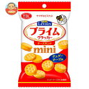 ヤマザキビスケット ルヴァンプライムチーズサンドミニ 40g×10袋入×(2ケース)｜ 送料無料 お菓子 クラッカー Levain PRIME チーズサンド