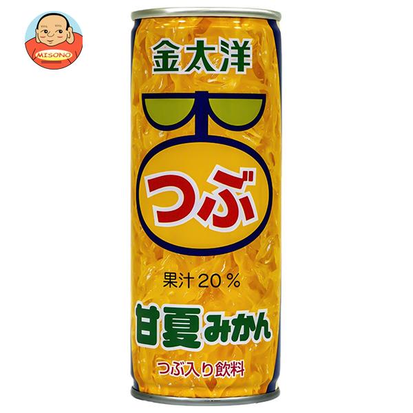 太洋食品 金太洋 つぶ甘夏みかん 250g缶×30本入｜ 送料無料 果汁 みかん つぶつぶのサムネイル