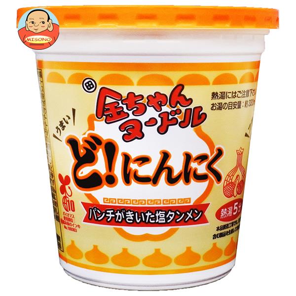 徳島製粉 金ちゃんヌードル ど！にんにく 78g×12個入｜ 送料無料 インスタント 即席 カップ麺 ラーメン にんにくのサムネイル