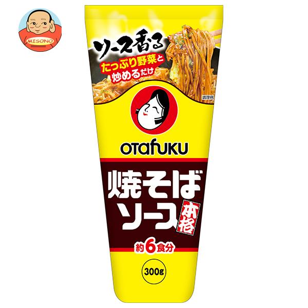 オタフク 焼そばソース 300g×12本入×(2ケース)｜ 送料無料 一般食品 調味料 ソース 焼きそば