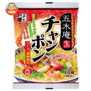 五木食品 五木庵チャンポン 生タイプ 170g×20個入｜ 送料無料 ラーメン 袋麺 即席 ナイタンスープ スープ 五木