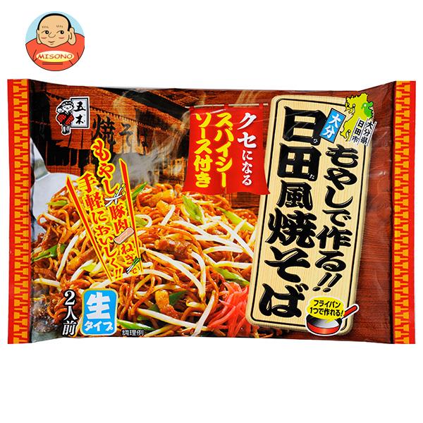 五木食品 日田風焼そば 362g×18袋入｜ 送料無料 やきそば 焼きそば 袋麺 もやし ソース 大分 五木