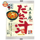 五木食品 五木庵だんご汁 192g×20個入| 送料無料 味噌汁 みそ汁 スープ 九州 郷土料理 即席 みそ 五木