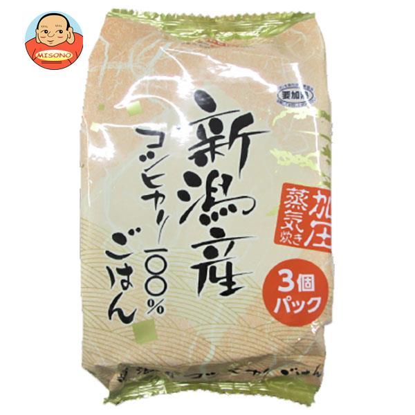 たかの 新潟産こしひかり 3個パック 180g×3個×4個入×(2ケース)｜ 送料無料 パックごはん レトルトご飯 ごはん レトルト ご飯 米