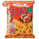 リスカ うまい輪たこ焼味 75g×12袋入 メーカー 問屋直送| 送料無料 お菓子 スナック菓子 たこやき