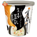 永谷園 「冷え知らず」さんの 生姜豆乳スープ カップ 13.9g×6個入×(2ケース)| 送料無料 スープ インスタント 生姜 即席 しょうが 豆乳