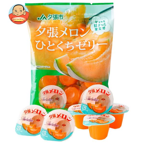 北辰フーズ 夕張メロンひとくちゼリー (21g×6個)×12個入｜ 送料無料 ゼリー フルーツ デザート お菓子 おやつ メロン メロンゼリーのサムネイル