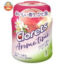 モンデリーズ・ジャパン クロレッツアロマタイムジャスミン香るピーチ味ボトル 121g×6個入| 送料無料 お菓子 ガム シュガーレス キシリトール配合