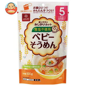 はくばく ベビーそうめん 100g×10個入｜送料無料 はくばく ベビーそうめん 100g 10個 ベビーフード