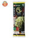 はくばく そば湯まで美味しい蕎麦 抹茶 180g×10袋入×(2ケース)| 送料無料 一般食品 袋 そば ソバ 乾麺