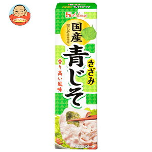 ハウス食品 きざみ青じそ 40g×10本入×(2ケース)｜ 送料無料 のっける ペースト 味変 大葉 香り