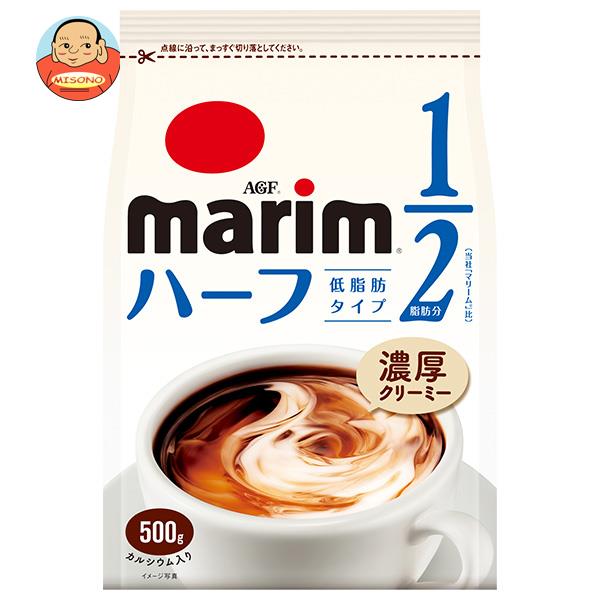 AGF マリーム 低脂肪タイプ 500g×12袋入｜ 送料無料 嗜好品 クリーミングパウダー marim クリーム