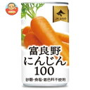 JAふらの 富良野にんじん100 160g缶×30本入×(2ケース)| 送料無料 野菜飲料 野菜ジュース キャロットジュース
