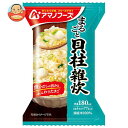 アマノフーズ フリーズドライ まるごと 貝柱雑炊 4食×12箱入×(2ケース)｜ 送料無料 一般食品 インスタント食品 おかゆ