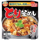 丸美屋 とり釜めし 味付けごはん付き 230g×6個入｜ 送料無料 レトルト 釜めし レンジ ご飯 鶏