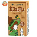 らくのうマザーズ カフェ・オ・レ 250ml紙パック×24本入| 送料無料 カフェオレ コーヒー 珈琲 牛乳 カルシウム