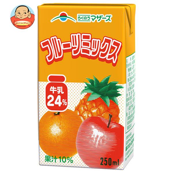 [ݥ5ܡ6/27()159ʬޤоݥȥ꡼&]餯Τޥ ե롼ĥߥå 250mlѥå24 ...