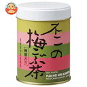 不二食品 不二の梅こぶ茶 50g缶×6個入×(2ケース)| 送料無料 嗜好品 茶飲料 顆粒 梅こんぶ茶 缶