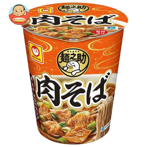 東洋水産 麺之助 肉そば 62g×12個入｜ 送料無料 カップ麺 インスタント麺 蕎麦 即席めん