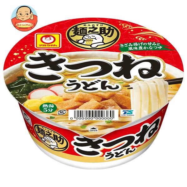 東洋水産 麺之助 きつねうどん 76g×12個入｜ 送料無料