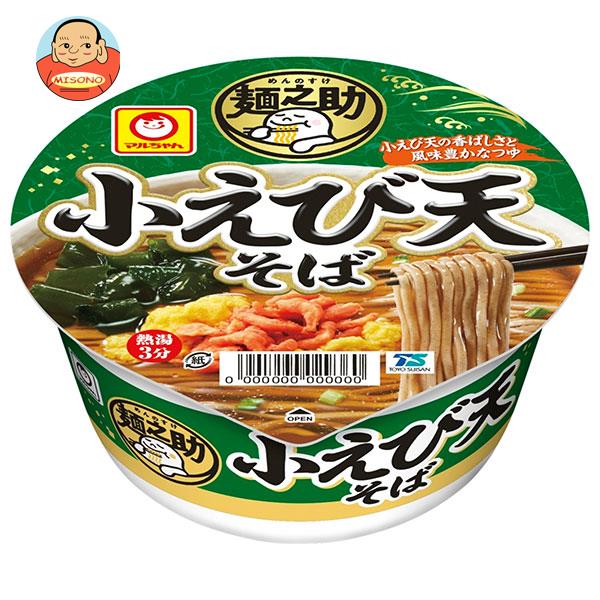 東洋水産 麺之助 小えび天そば 75g×12個入｜ 送料無料