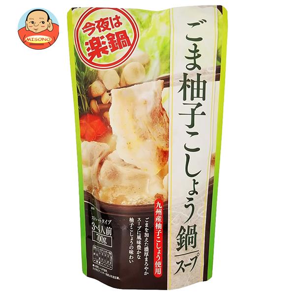 マルエ醤油 ごま柚子こしょう鍋スープ 700g×12袋入｜ 送料無料 一般食品 調味料 鍋スープ 鍋スープ 鍋つゆ