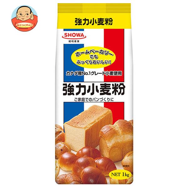 昭和産業 (SHOWA) 強力小麦粉 1kg×15袋入｜ 送料無料 小麦粉 1kg 強力粉 パン ホームベーカリー