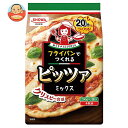 昭和産業 (SHOWA) フライパンでつくれるピッツァミックス 400g(200g×2袋)×6袋入×(2ケース)| 送料無料 ミックス粉 ピザ 粉 生地ミックス
