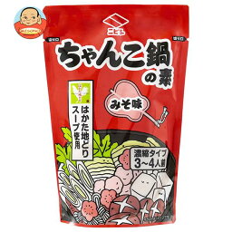 ニビシ醤油 ちゃんこ鍋の素 みそ味 200g×12袋入｜ 送料無料 鍋つゆ ちゃんこ鍋 みそ 濃縮タイプ