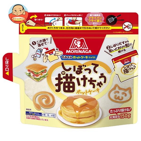 森永製菓 もみもみホットケーキミックス 150g×16袋入｜ 送料無料 菓子材料 ホットケーキ パンケーキのサムネイル