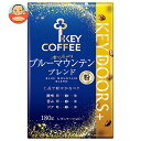 キーコーヒー VP(真空パック) KEY DOORS＋ 香り広がるブルーマウンテンブレンド(粉) 180g×6個入×(2ケース)｜ 送料無料 レギュラーコーヒー 珈琲 粉 真空パック ブルマン