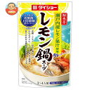 [ポイント5倍！3/27(水)1時59分まで全品対象エントリー&購入]ダイショー 鮮魚亭レモン鍋スープ 750g×10袋入｜ 送料無料 一般食品 調味料 鍋スープ レモン