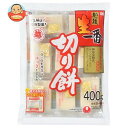 越後製菓 生一番 きりもち 400g×20袋入×(2ケース)｜ 送料無料 もち米 切り餅 正月 餅 1