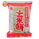 越後製菓 玄米もち 400g×12袋入×(2ケース)｜ 送料無料 もち米 切り餅 正月 餅 モチ もち