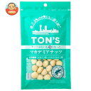 東洋ナッツ トン マカデミアナッツ 40g×10袋入×(2ケース)| 送料無料 ナッツ 豆 ロースト お菓子 おつまみ 袋