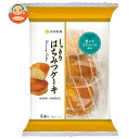 丸中製菓 しっとりはちみつケーキ 4個×6袋入｜ 送料無料 お菓子 洋菓子 ケーキ 蜂蜜 ハチミツ 袋